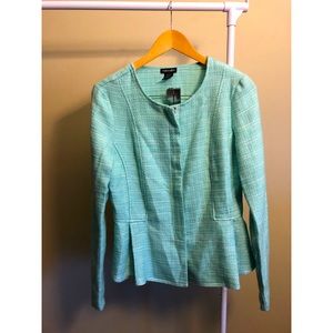Stoosh Mint Green Blazer